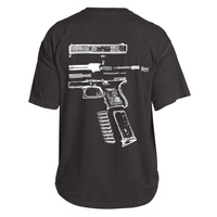 Men's IN GLOCK WE TRUST Tactical Tee