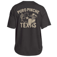 Men's 100% Cotton "Puro Pinche Texas" T-shirt