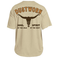 Men's 100% Cotton Western Spirit T-shirt