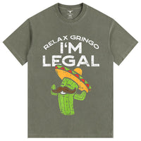 Men's 100% Cotton Mexican inspired Humorous T-Shirt