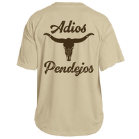 Men's 100% Cotton Western Adios Pendejos T-shirt