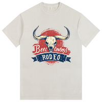 Men's Beel Cowboys Rodeo Graphic T-shirt