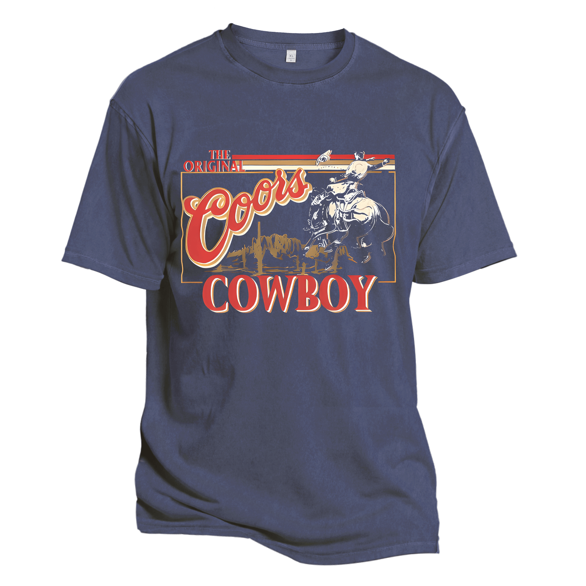 Men's Vintage Western Bold Typography T-Shirt – DustWorn
