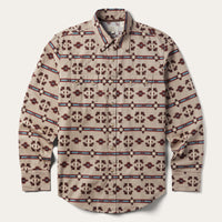 Navajo Inspired Dessert Gaucho Long Sleeve Shirts