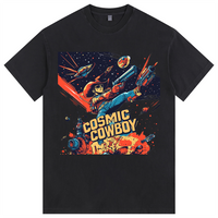 Cosmic Cowboy Series Laser Gun Leg! T-Shirts