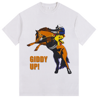 Giddy Up Cowboy! Loose Fit T-Shirts