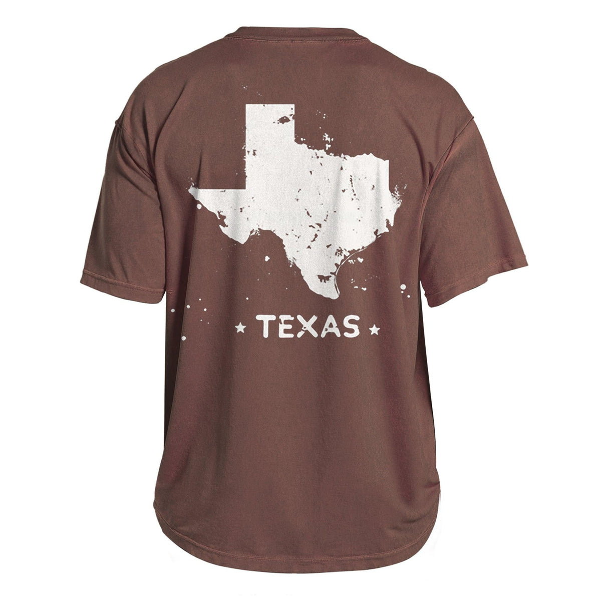 Aloha for Texas - White Short Sleeve Crewneck T-Shirt L Aloha for Texas - White Short Sleeve Crewneck T-Shirt L