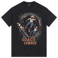 Cosmic Cowboy Series Cowboys In Space! T-Shirts