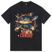 Cosmic Cowboy Series Cowboys And UFO! T-Shirts