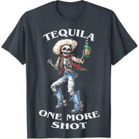 Men's 100% Cotton Tequila Themed Short Sleeve T-Shirt