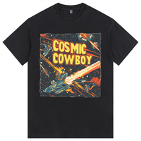 Cosmic Cowboy Series Space Chaos! T-Shirts