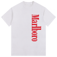 Marlboro Vertical Text Loose Fit T-Shirts