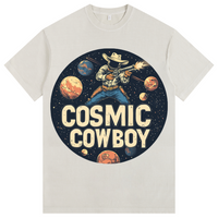 Cosmic Cowboy Series Cowboy Shotgun T-Shirts