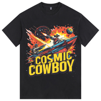 Cosmic Cowboy Series Blow'em UP! T-Shirts