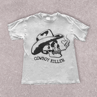 Men's Cowboy Killer Graphic T-shirt