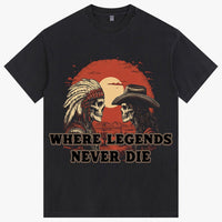 Men's Western Legends Short Sleeve T - Shirt