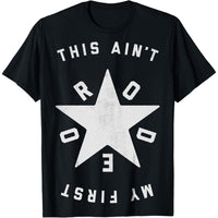 Men's Star - Motif Short Sleeve T - Shirt