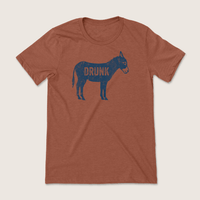 Men's Drunk Donkey Graphic T-shirt