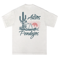 Men's 100% Cotton Adios Pendejos Short Sleeve T-Shirt