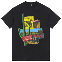 Marlboro Adventure Series Cactus Loose Fit T-Shirts